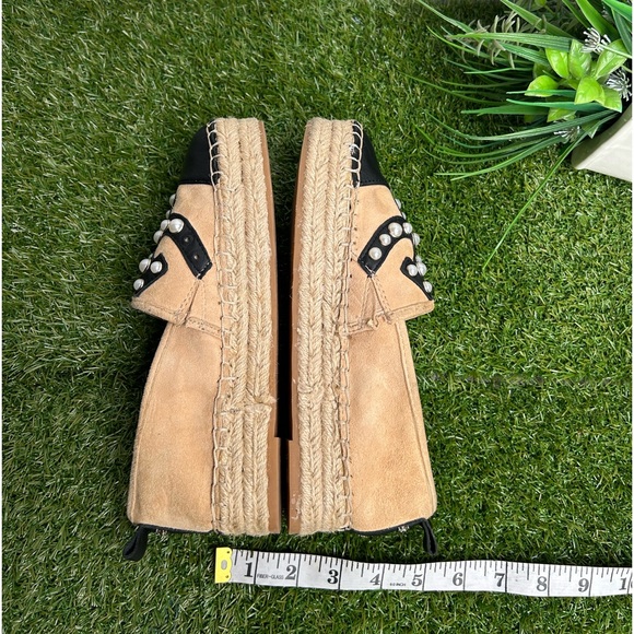 Sam Edelman Celton Espadrille -
Natural Nude 1 1/2 “ heel height size 7 women - Picture 16 of 16